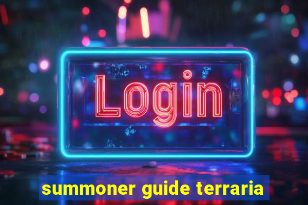 summoner guide terraria